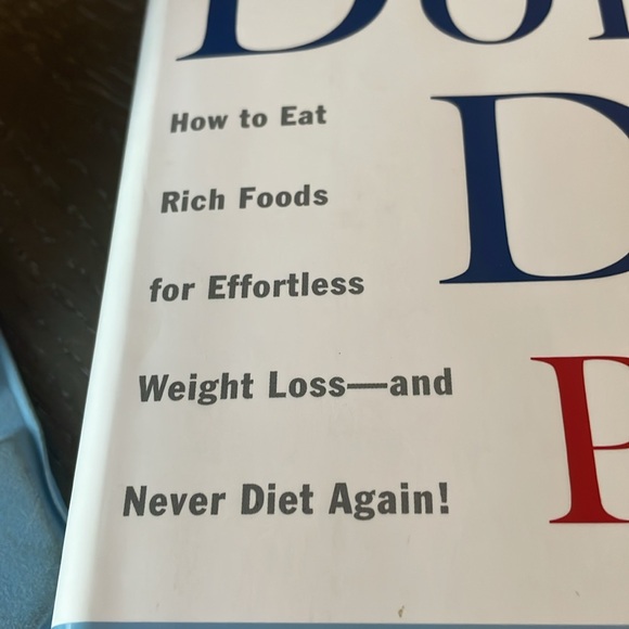 The French don’t diet plan” Hardcopy read . - Picture 5 of 5